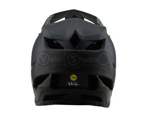 Вело шлем TLD D4 Carbon Mips Helmet; [Stealth Black] MD