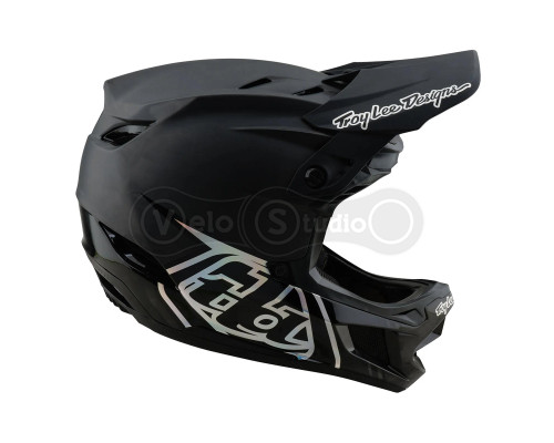Вело шлем TLD D4 Carbon Mips Helmet; [Stealth Black] LG