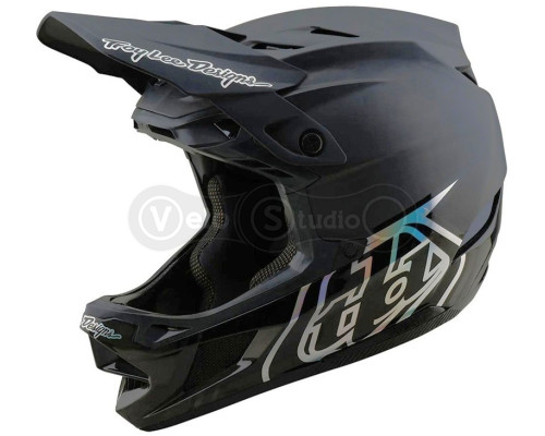 Вело шлем TLD D4 Carbon Mips Helmet; [Stealth Black] XL