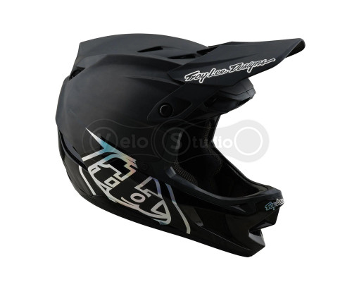 Вело шлем TLD D4 Carbon Mips Helmet; [Stealth Black] XL