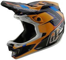 Вело шлем TLD D4 Composite Mips Helmet; Royalty [Black / Gold] MD
