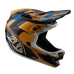 Вело шлем TLD D4 Composite Mips Helmet; Royalty [Black / Gold] MD