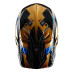 Вело шлем TLD D4 Composite Mips Helmet; Royalty [Black / Gold] MD