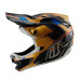 Вело шлем TLD D4 Composite Mips Helmet; Royalty [Black / Gold] XL