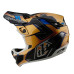 Вело шлем TLD D4 Composite Mips Helmet; Royalty [Black / Gold] XL