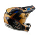 Вело шлем TLD D4 Composite Mips Helmet; Royalty [Black / Gold] XL