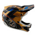 Вело шлем TLD D4 Composite Mips Helmet; Royalty [Black / Gold] XL
