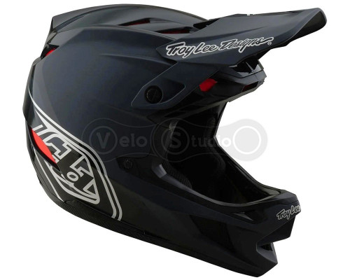 Вело шолом TLD D4 Polyacrylite Mips Helmet; Shadow [Black] LG
