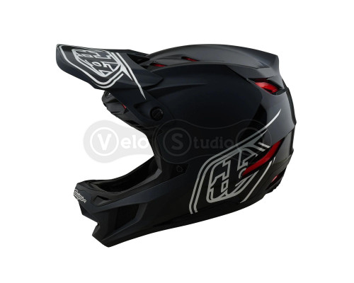 Вело шолом TLD D4 Polyacrylite Mips Helmet; Shadow [Black] LG