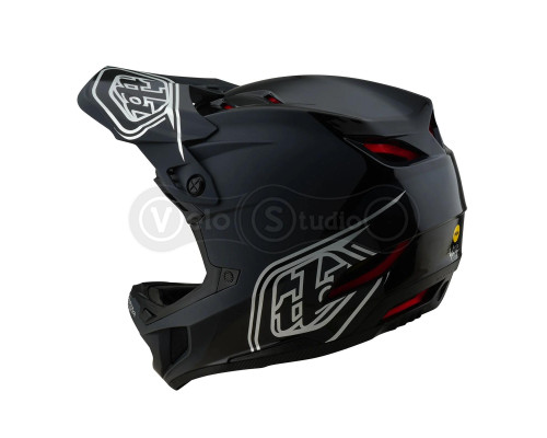 Вело шолом TLD D4 Polyacrylite Mips Helmet; Shadow [Black] LG
