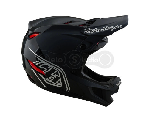 Вело шолом TLD D4 Polyacrylite Mips Helmet; Shadow [Black] LG