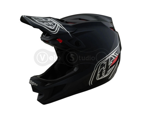 Вело шолом TLD D4 Polyacrylite Mips Helmet; Shadow [Black] LG