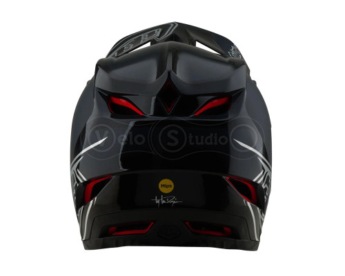 Вело шолом TLD D4 Polyacrylite Mips Helmet; Shadow [Black] LG