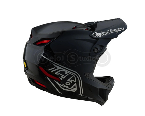 Вело шолом TLD D4 Polyacrylite Mips Helmet; Shadow [Black] LG
