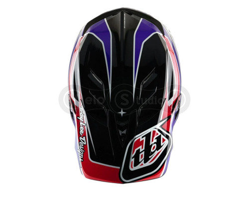 Вело шолом TLD D4 Polyacrylite Mips Helmet; Linear [Black] LG