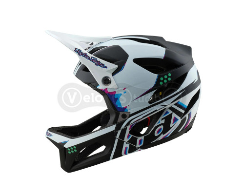 Вело шолом TLD Stage Mips Helmet; Trooper [White] MD/LG