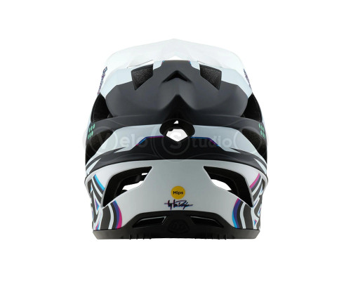 Вело шолом TLD Stage Mips Helmet; Trooper [White] MD/LG