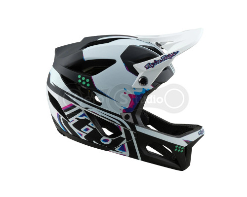 Вело шолом TLD Stage Mips Helmet; Trooper [White] MD/LG