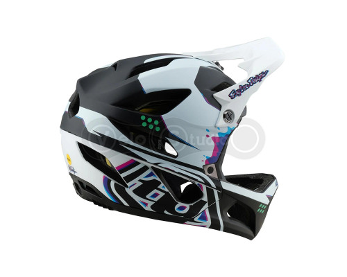 Вело шолом TLD Stage Mips Helmet; Trooper [White] MD/LG