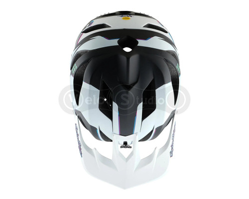 Вело шолом TLD Stage Mips Helmet; Trooper [White] MD/LG