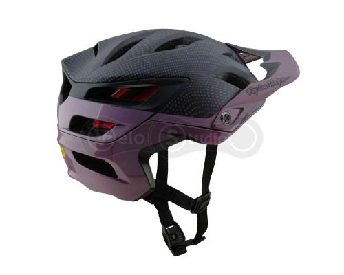 Вело шолом TLD A3 MIPS HELMET; HALO [PURPLE] XS/SM