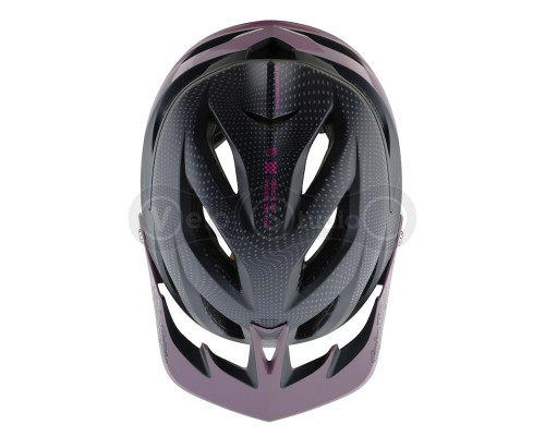 Вело шолом TLD A3 MIPS HELMET; HALO [PURPLE] XS/SM