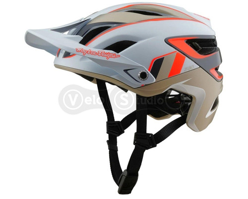 Вело шлем TLD A3 MIPS HELMET; INTAKE [WHITE] MD/LG