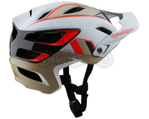 Вело шлем TLD A3 MIPS HELMET; INTAKE [WHITE] MD/LG