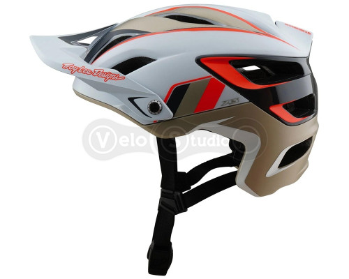 Вело шолом TLD A3 MIPS HELMET; INTAKE [WHITE] XL/2XL