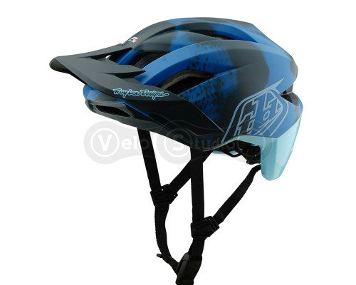 Вело шолом TLD FLOWLINE SE Mips HELMET; BADGE [CAMO BLUE] MD/LG