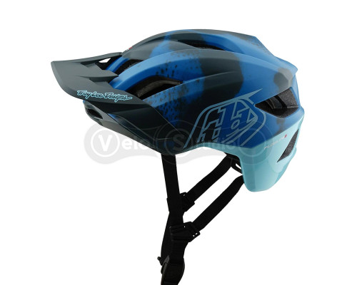 Вело шолом TLD FLOWLINE SE Mips HELMET; BADGE [CAMO BLUE] MD/LG