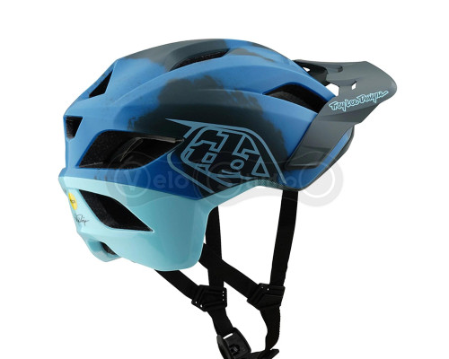 Вело шолом TLD FLOWLINE SE Mips HELMET; BADGE [CAMO BLUE] MD/LG