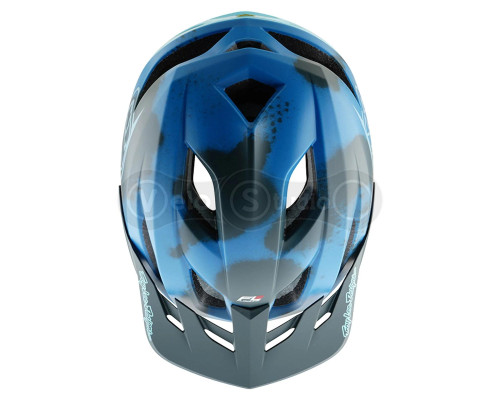 Вело шолом TLD FLOWLINE SE Mips HELMET; BADGE [CAMO BLUE] MD/LG