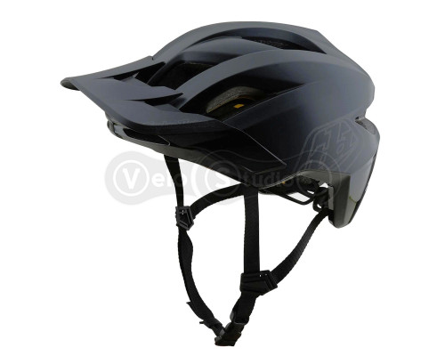Вело шолом TLD FLOWLINE MIPS HELMET; POINT [BLACK/CHARCOAL] XL/2X