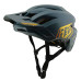 Вело шлем TLD FLOWLINE MIPS HELMET; POINT [GRAY / GOLD] MD/LG