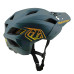 Вело шлем TLD FLOWLINE MIPS HELMET; POINT [GRAY / GOLD] XL/2X