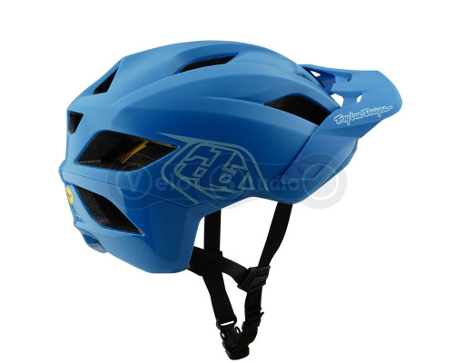 Вело шлем TLD FLOWLINE MIPS HELMET; POINT [COBALT / BLUE] MD/LG