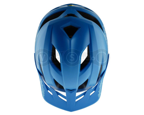 Вело шлем TLD FLOWLINE MIPS HELMET; POINT [COBALT / BLUE] MD/LG