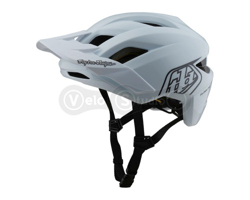 Вело шолом TLD FLOWLINE MIPS HELMET; POINT [WHITE/BLACK] XS/SM