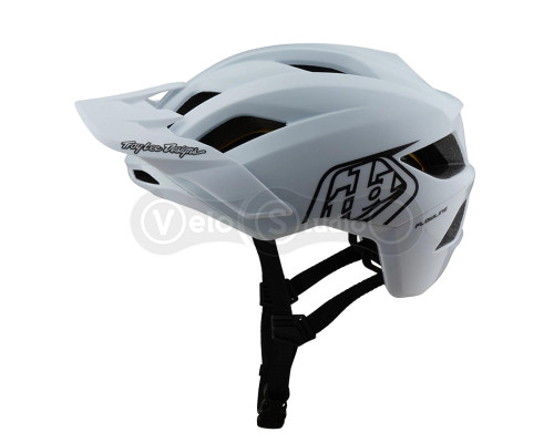 Вело шолом TLD FLOWLINE MIPS HELMET; POINT [WHITE/BLACK] XS/SM