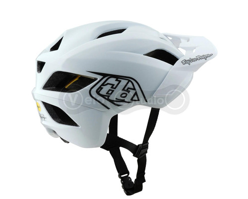 Вело шолом TLD FLOWLINE MIPS HELMET; POINT [WHITE/BLACK] XS/SM