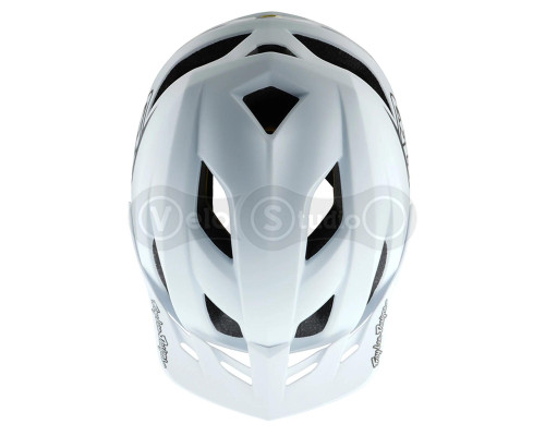 Вело шолом TLD FLOWLINE MIPS HELMET; POINT [WHITE/BLACK] XS/SM