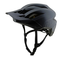 Дитячий вело шолом TLD YOUTH FLOWLINE HELMET; POINT [BLACK/CHARCOAL] Young (48-53см)