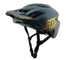 Дитячий вело шолом TLD YOUTH FLOWLINE HELMET; POINT [GRAY/GOLD] Young (48-53см)