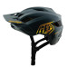 Дитячий вело шолом TLD YOUTH FLOWLINE HELMET; POINT [GRAY/GOLD] Young (48-53см)