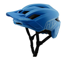 Дитячий вело шолом TLD YOUTH FLOWLINE HELMET; POINT [COBALT/BLUE] Young (48-53см)