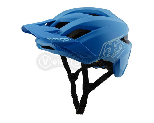 Дитячий вело шолом TLD YOUTH FLOWLINE HELMET; POINT [COBALT/BLUE] Young (48-53см)