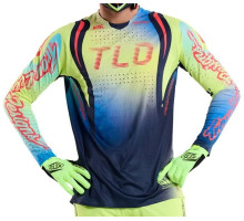 Джерси TLD SPRINT ULTRA JERSEY; DRIP [GLO YELLOW] MD