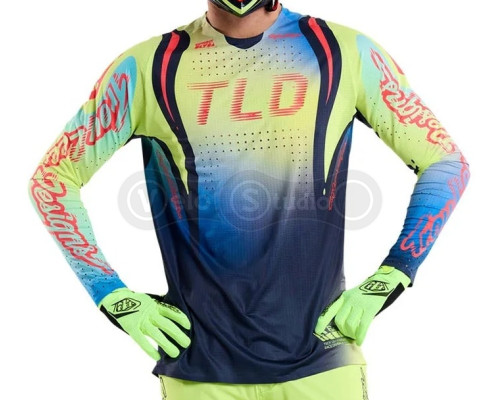 Джерси TLD SPRINT ULTRA JERSEY; DRIP [GLO YELLOW] MD