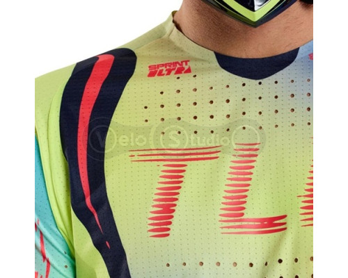 Джерси TLD SPRINT ULTRA JERSEY; DRIP [GLO YELLOW] MD